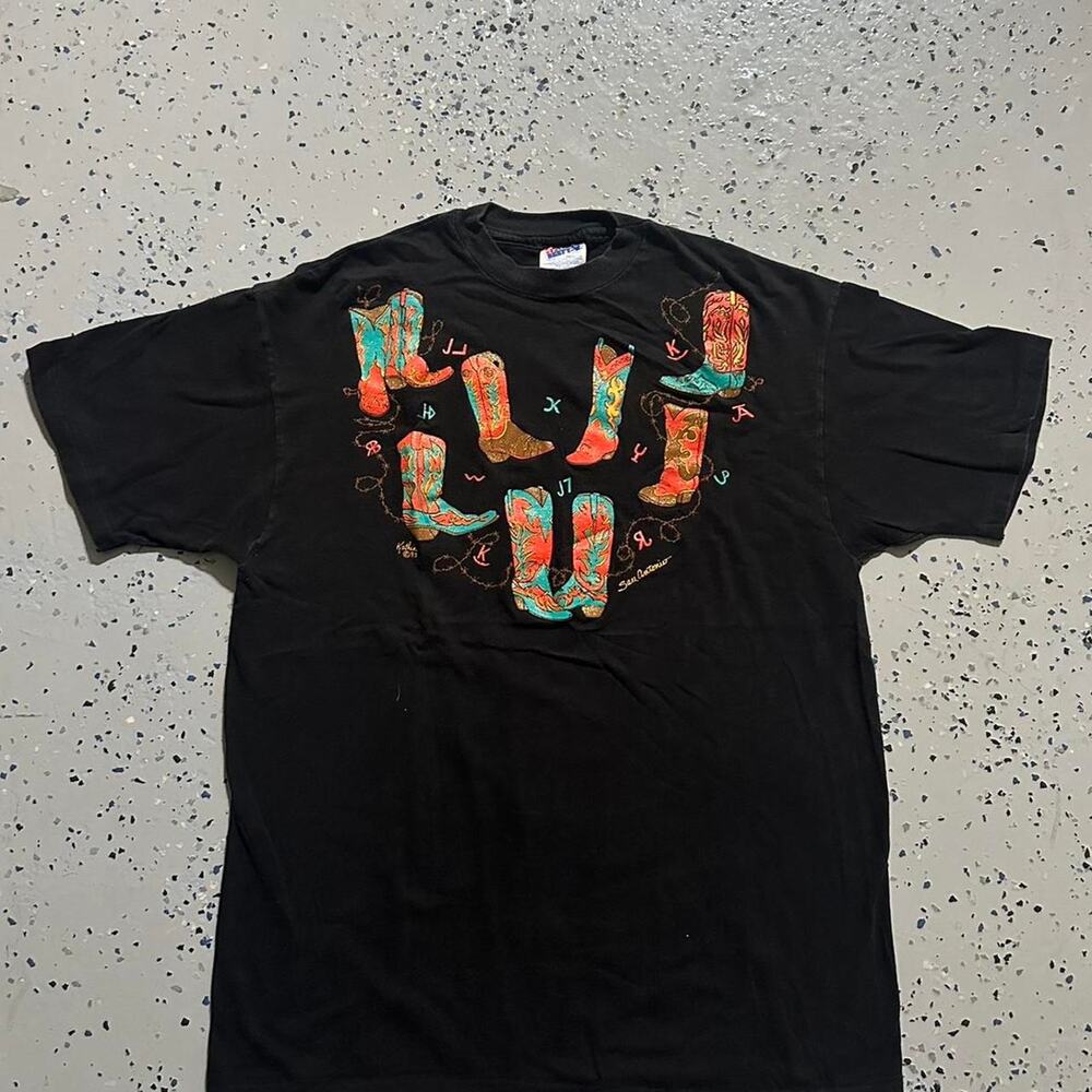 1993 Single Stitch San Antonio Cowboy Tee